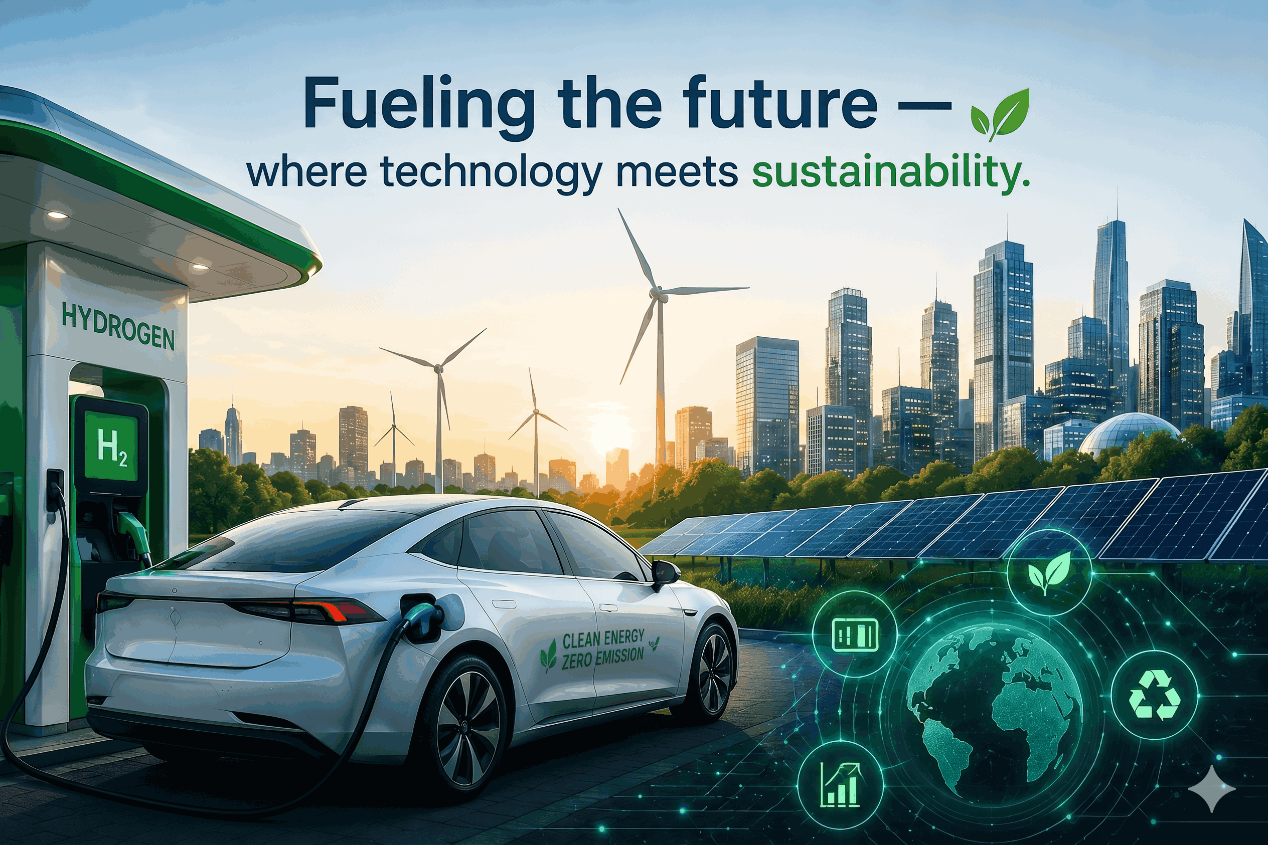 Sustainable energy ecosystem
