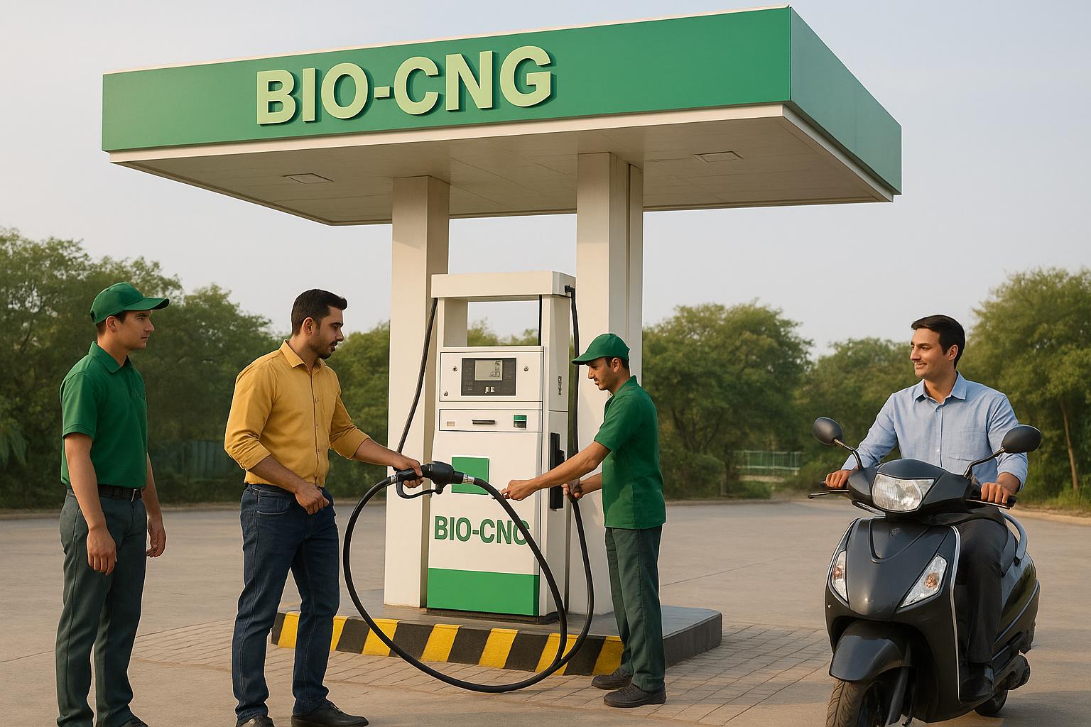 Clean Bio-CNG