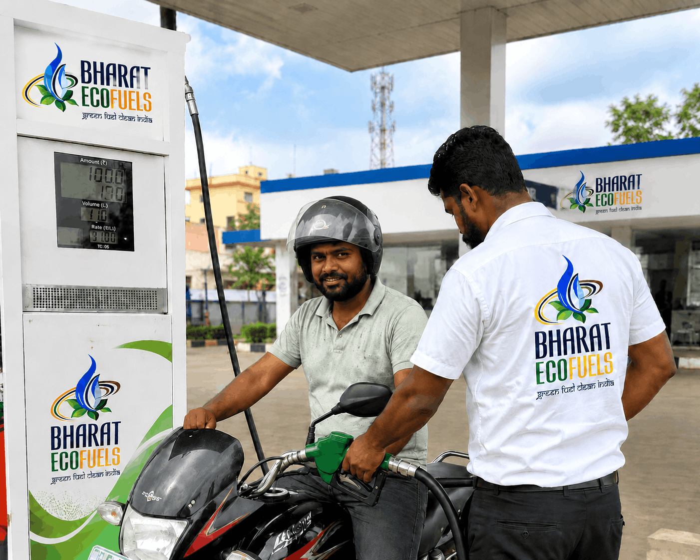 Bharat Eco Mobility Station