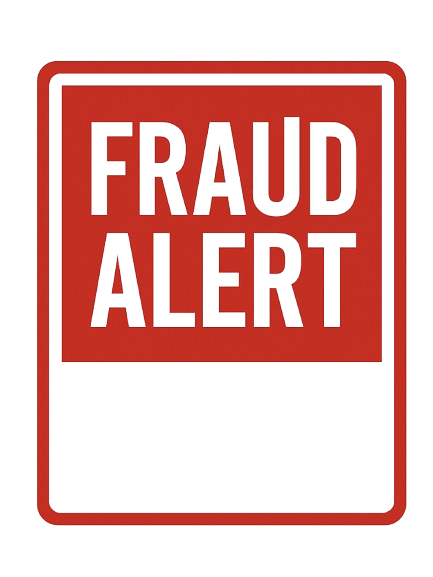 Fraud Alert
